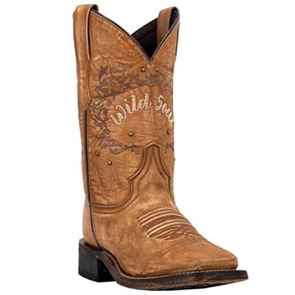 Laredo square toe boots